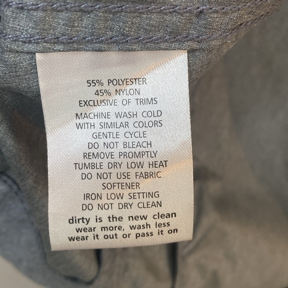 Toad & Co Sojourner Jacket Grey Size Large - Picture 7 of 10